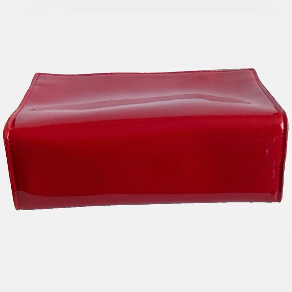 Yves Saint Laurent (YSL) Red Patent Cosmetic Bag GWP NWT - Picture 8 of 15